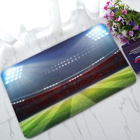 ECZJNT stadium lights Welcome Doormat Bath Mat Rug Entrance Rug Floor Mats 30x18 inch