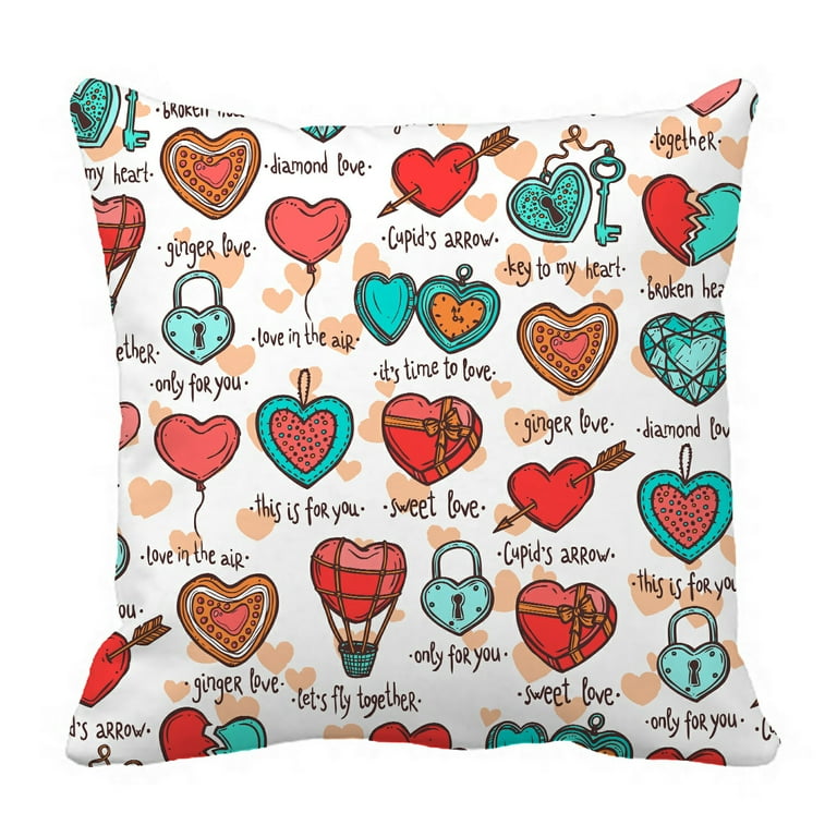 Valentine pillow covers 20x20 clearance