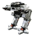 thumbnail image 1 of ED-209 Mech Model Figures Building Blocks Robot MOC Bricks Toys Set Collectibles, 1 of 7
