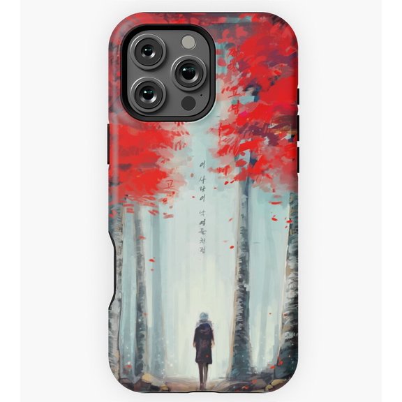 %ED%99%94%EC%96%91%EC%97%B0%ED%99%94 Dead Leaves GA8395 Phone Case for iPhone 11 to 17 Pro Max