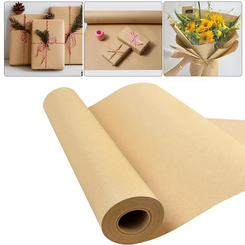 ED Brown Kraft Paper Roll, Brown Paper Roll