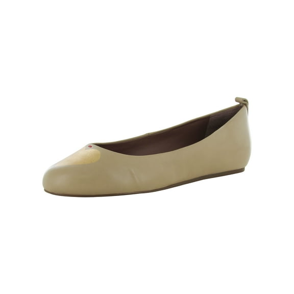 ED By Ellen DeGeneres Womens Lyssa Ballet Flat Shoes, Bisque, US 6.5 W
