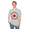 thumbnail image 1 of ED Cross, Gildan Unisex Softstyle T-Shirt, ER Nurse Graphic Tee, S-3XL, 1 of 5