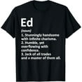 ED Definition Personalized Name Funny Birthday Gift Idea TShirt