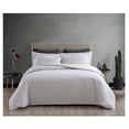 thumbnail image 1 of ED ELLEN DEGENERES Washed Cotton Reversible TWIN Duvet Cover Set, 1 of 4