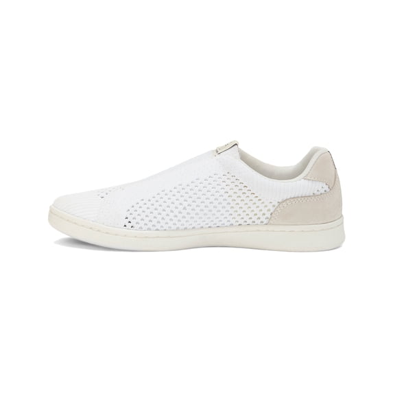 ED Ellen DeGeneres Women's Casbey Slip-On Casual Knit Sneakers Pure White (9.5M)
