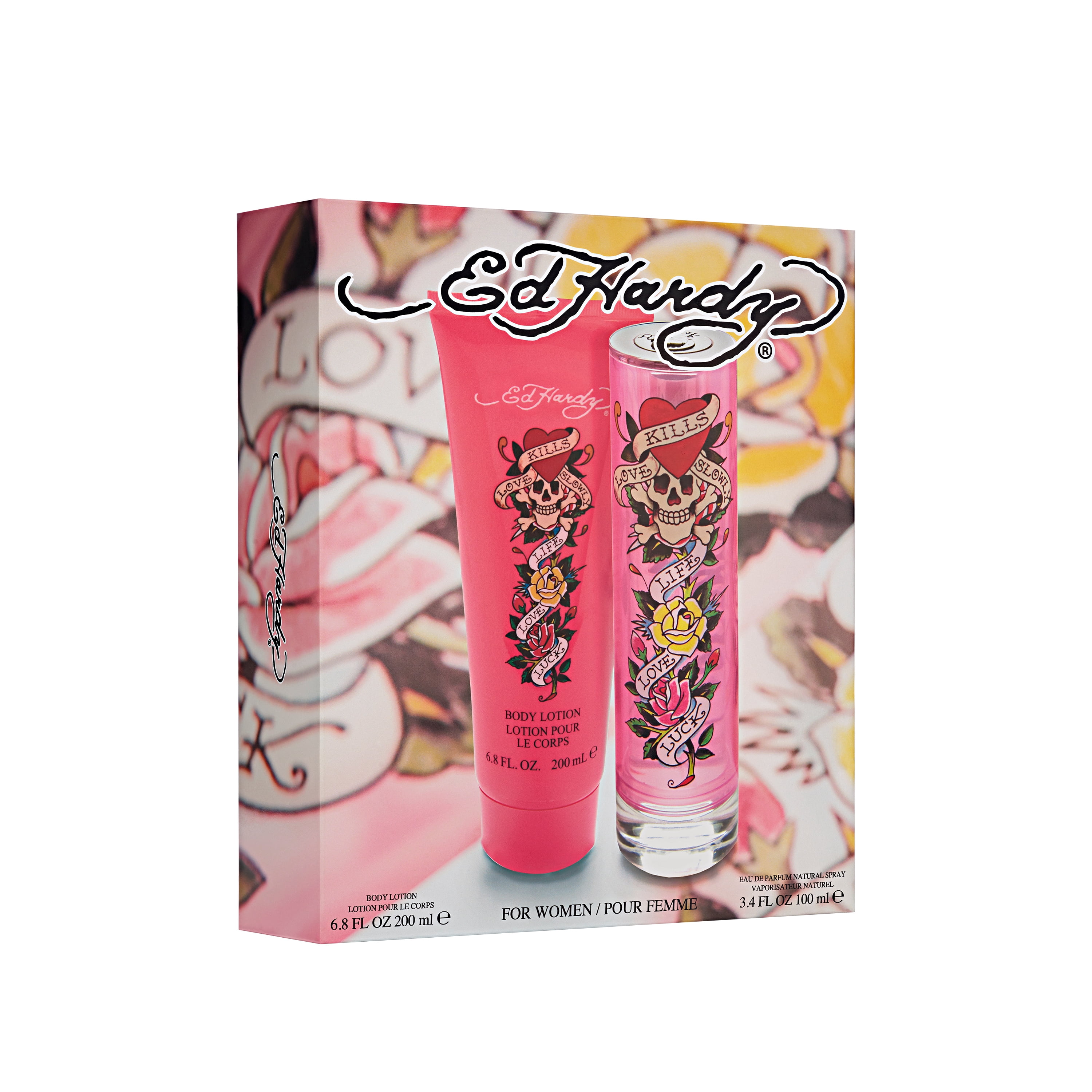 Customer reviews for Ed Hardy 2 Piece Fragrance Gift Set For Women