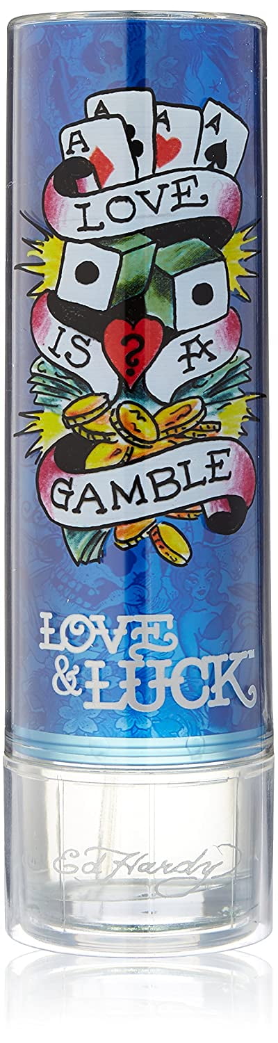 Ed Hardy Love & Luck by Christian Audigier, 3.4 oz Eau De Parfum Spray for Women main image 1