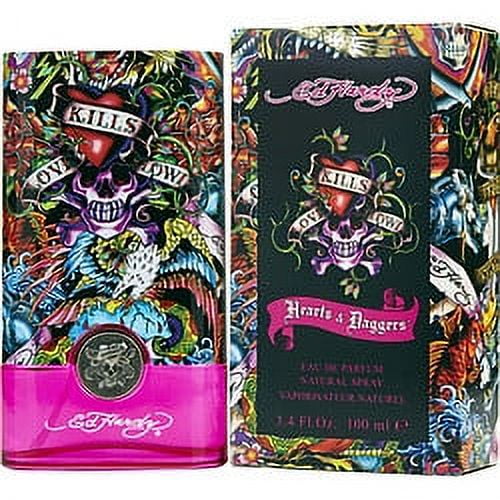 ED HARDY HEARTS & DAGGERS by Christian Audigier - EAU DE PARFUM SPRAY 3.4 OZ - WOMEN