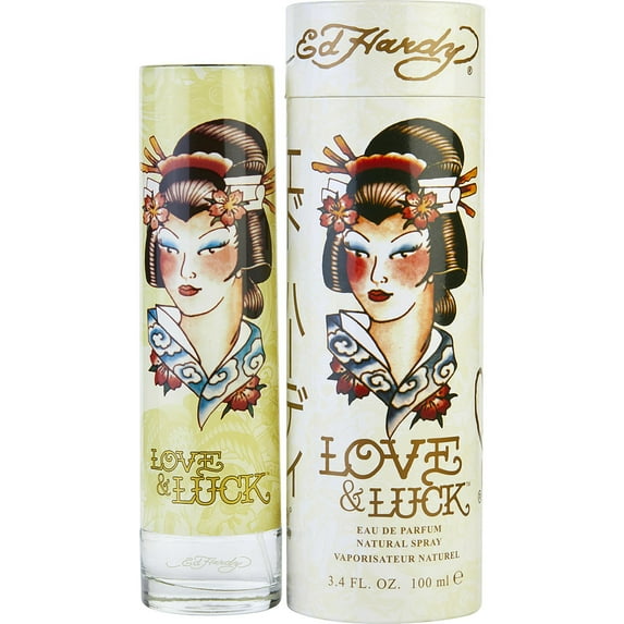 ED HARDY LOVE & LUCK by Christian Audigier - EAU DE PARFUM SPRAY 3.4 OZ - WOMEN
