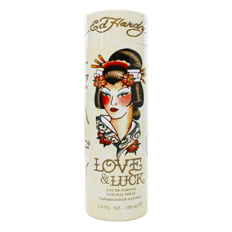 Love & Luck Eau De Parfum Spray By Christian Audigier - 3.4 oz Love & Luck Eau De Parfum Spray By Christian Audigier - 3.4 oz