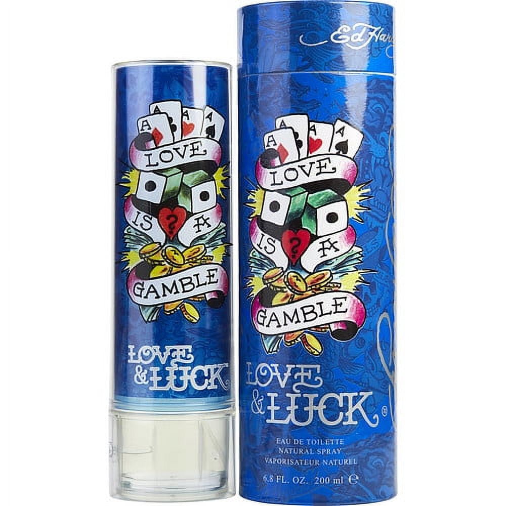 Ed Hardy Love & Luck by Christian Audigier, 3.4 oz EDT Spray for Men
