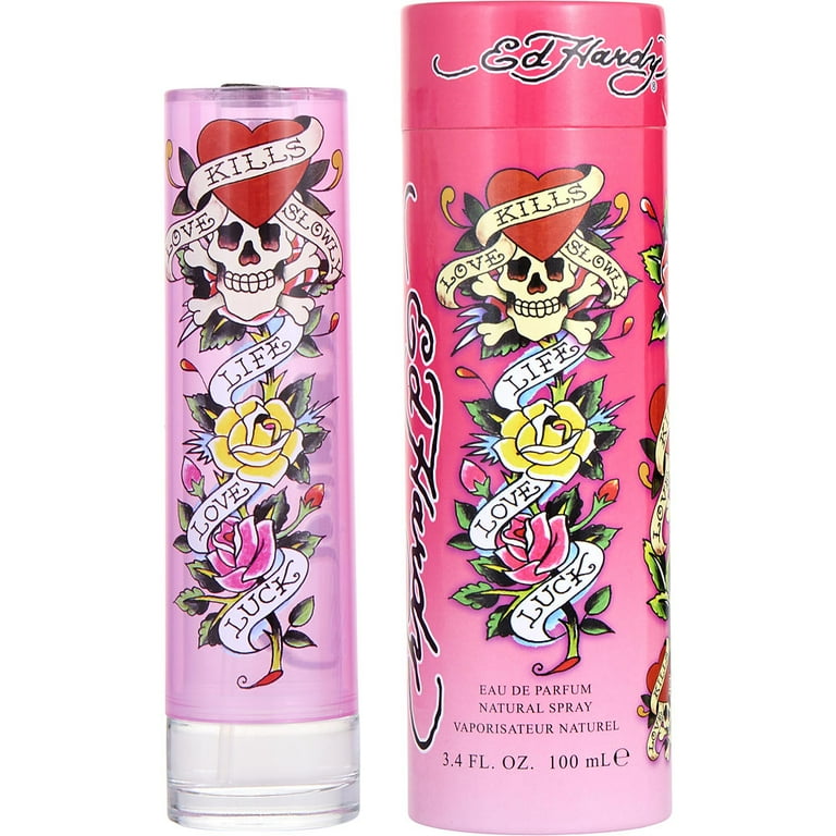 Ed Hardy Eau De Toilette Spray By Christian Audigier - 3.4 oz Ed Hardy Eau De Toilette Spray By Christian Audigier - 3.4 oz