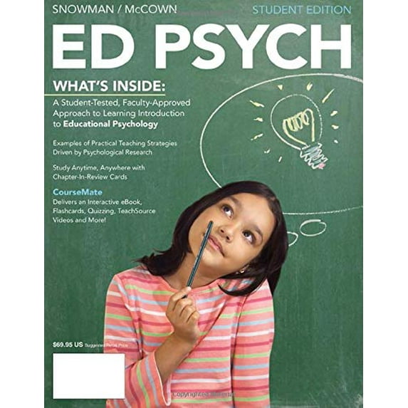 Pre-Owned ED PSYCH (with CourseMate, 1 term (6 months) Printed Access Card) (New 1st Editions in Education)