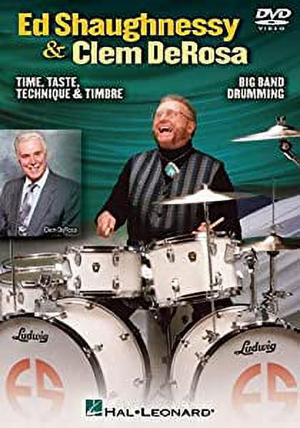 ED SHAUGHNESSY & CLEM DEROSA - TIME, TASTE, TECHNIQUE & TIMBRE (DVD)