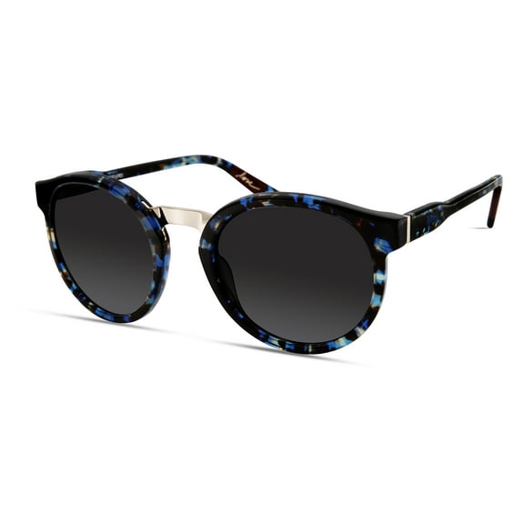 ED by Ellen Keyhole Round Sunglasses (S-35)