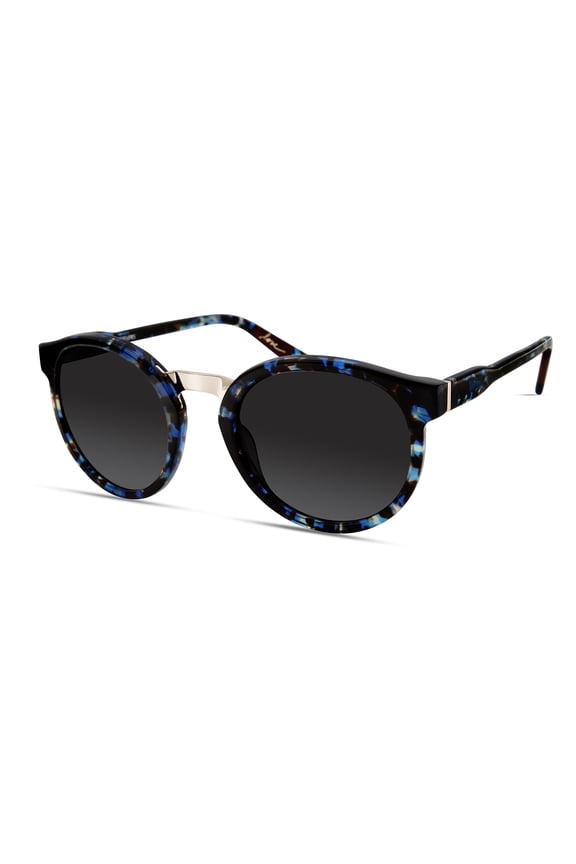 ED by Ellen Keyhole Round Sunglasses (S-35)