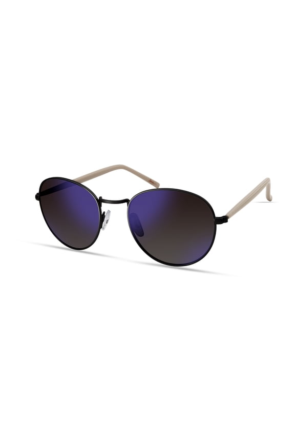 ED by Ellen Pantos Round Sunglasses (S-17)