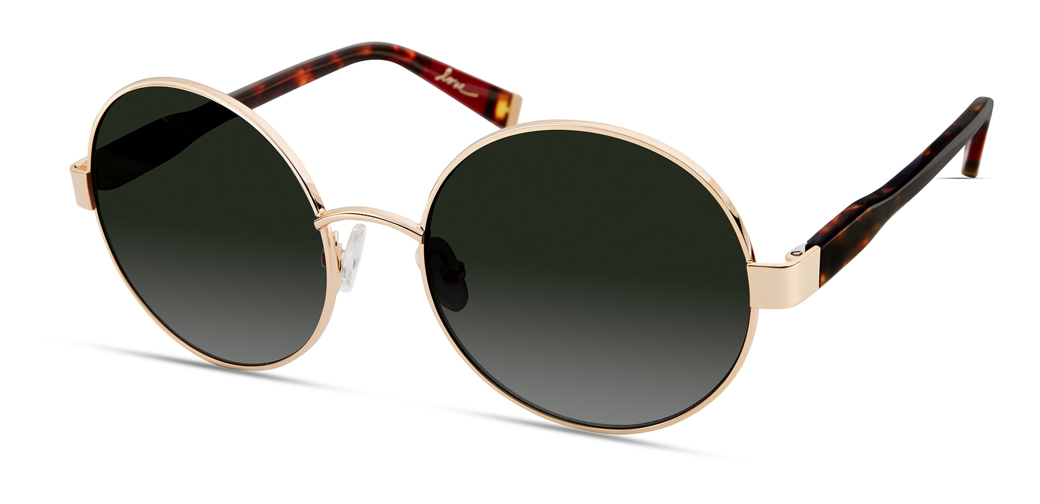 ED by Ellen Round Sunglasses (S-25)