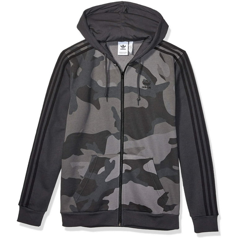 ED7073 Mens Adidas Camouflage Fullzip Hoodie Walmart