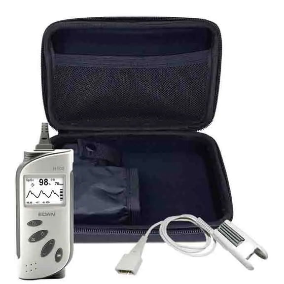 EDAN H100B Handheld Pulse Oximeter Package