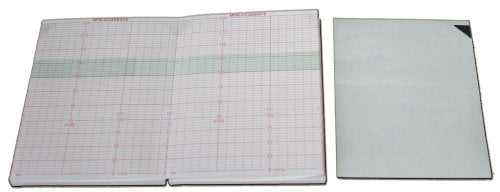 EDAN MFM-2 CADENCE II pro - 112mm X 90m X 150 Sheets - 10 Packs/Box