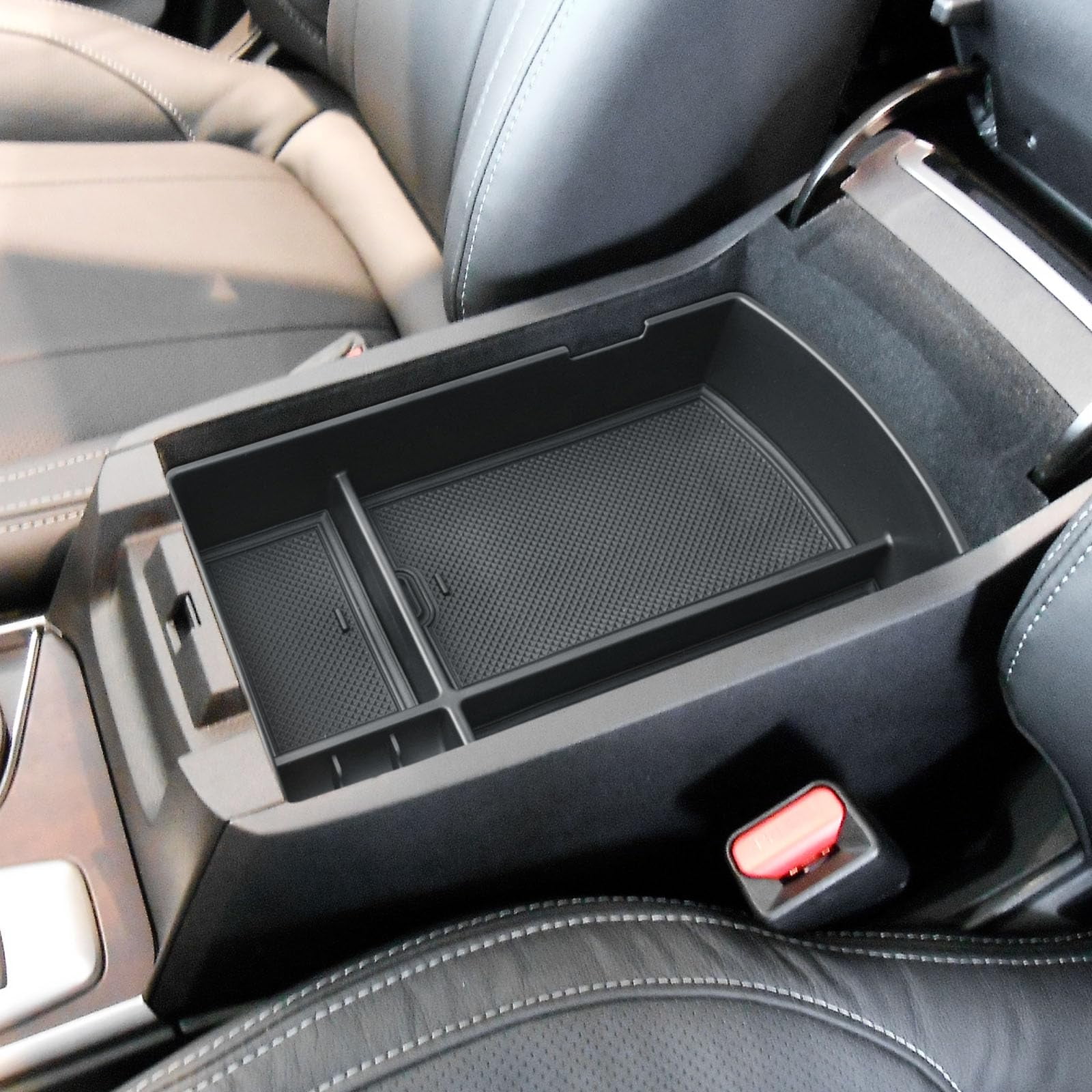 EDBETOS Ascent Center Console OIF8 Organizer Compatible with Subaru