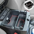 EDBETOS Center Console Organizer STF9 Tray Compatible with Jeep JL/JLU