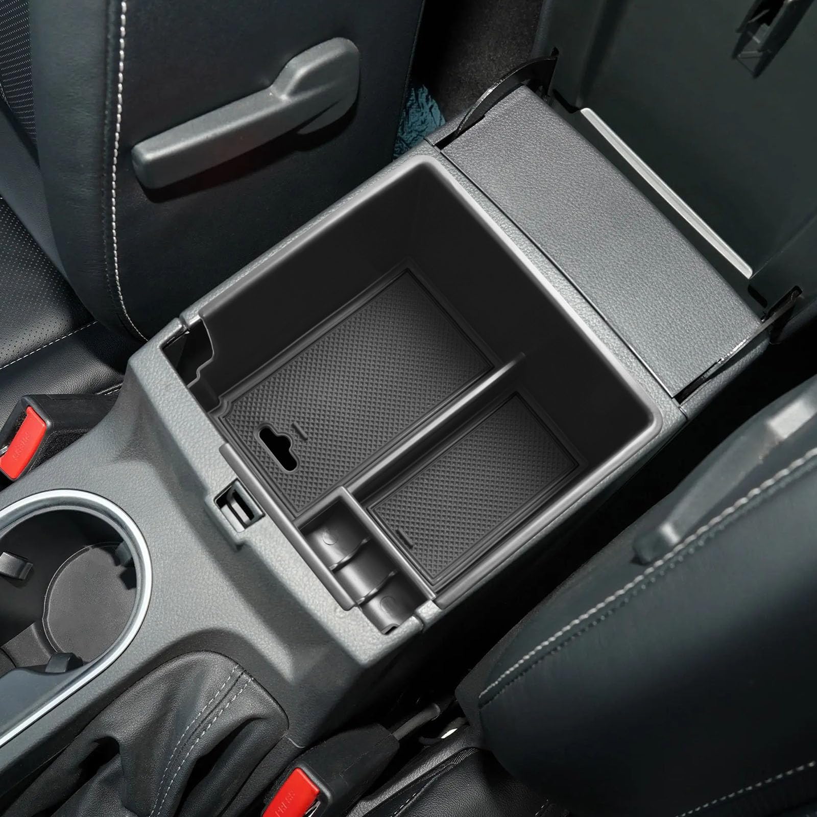 EDBETOS Ranger Console Organizer IFF17 Tray Compatible with 2019-2023 ...