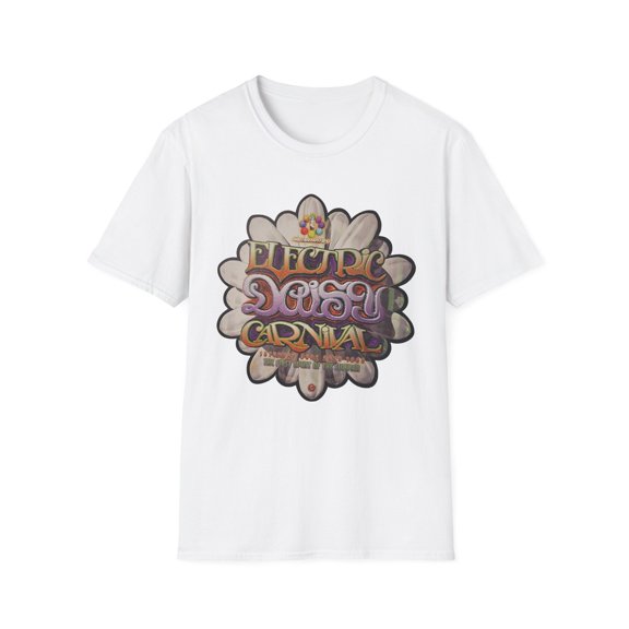 EDC 1999 Electric Daisy Carnival Old School Rave Flyer Raver Y2K Tees T-Shirt