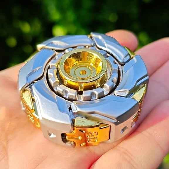 EDC Fidget Sliders Grumpy 03 Fidget Spinner Open Armor Spinning TopFidget Toys Stress Relief for Adults Magnetic Metal