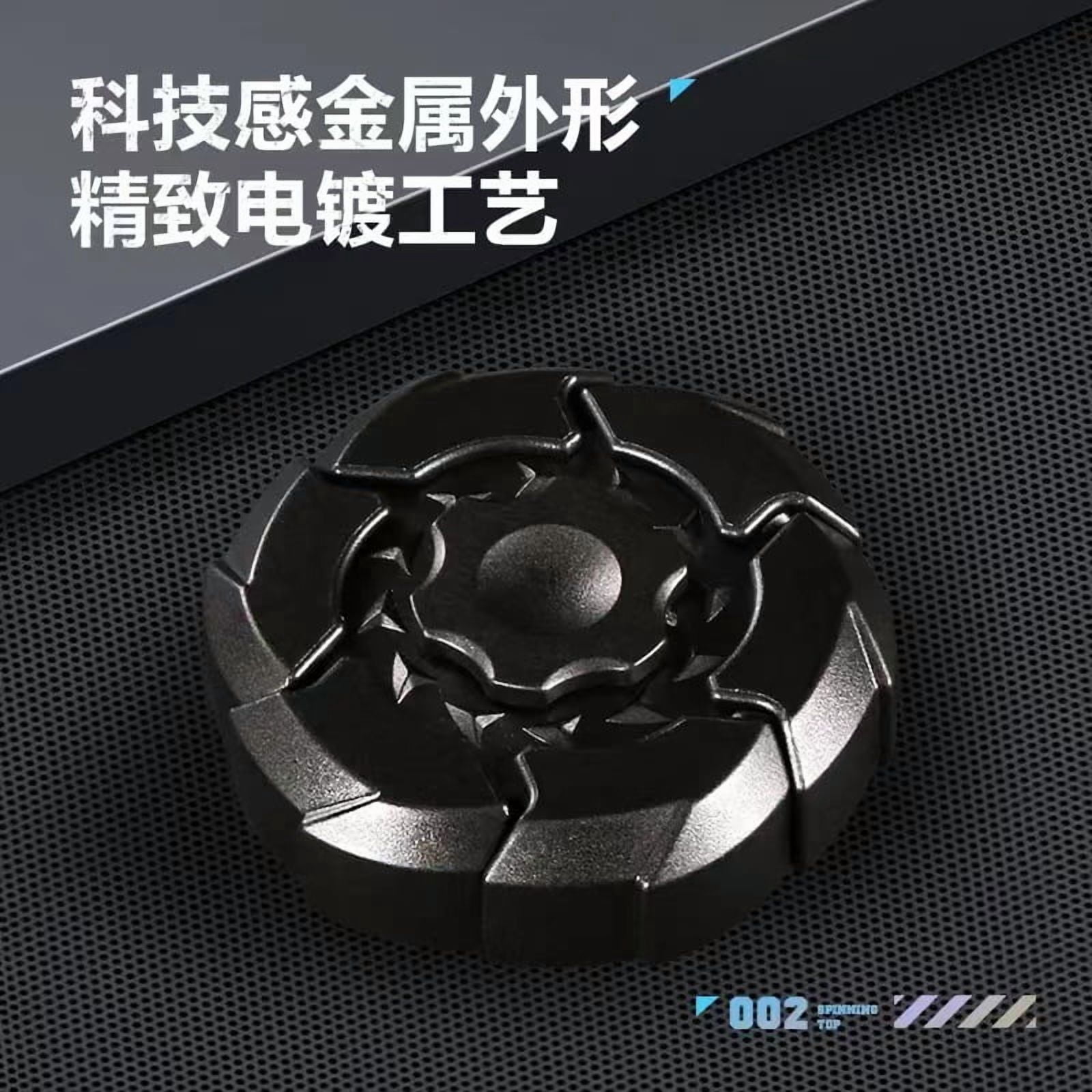 EDC Fidget Sliders Open Armor Spinning Top Fidget Toys Stress Relief For Adults Magnetic Finger Spinner Anti Stress Toys