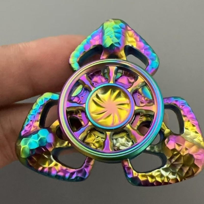 EDC Fidget Spinner Mini Butterfly Spinner Fidget Toys Stress Relief Adult Magnetic Metal Toys Relieve Anxiety and Stress