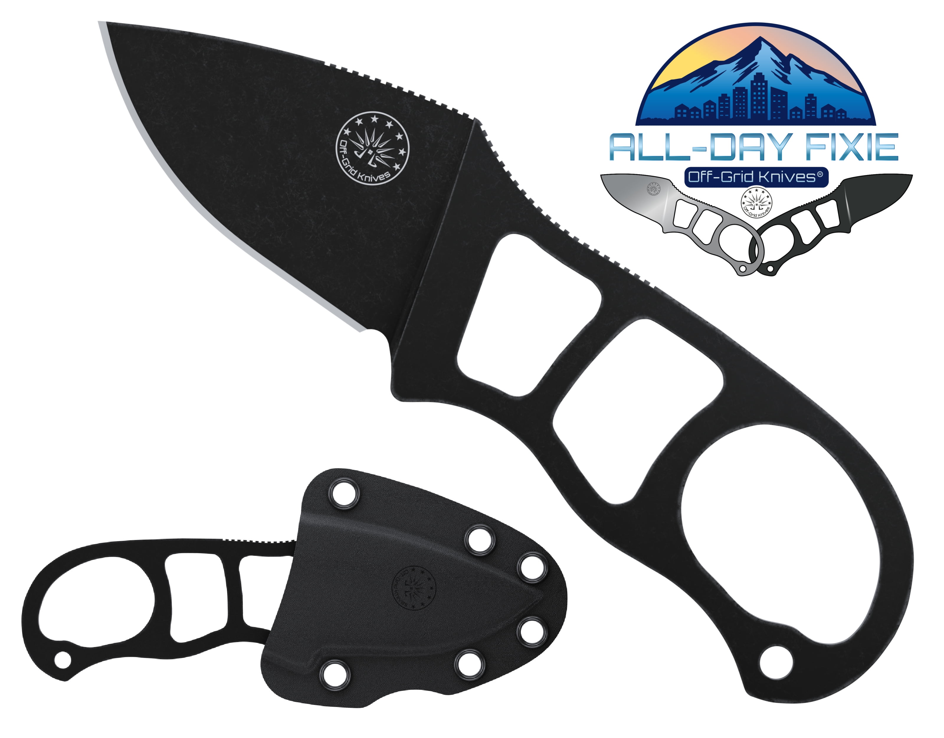 EDC Fixed Blade Knife