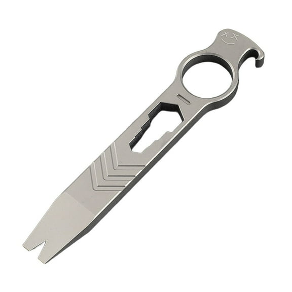 EDC Multi-Tool: Lightweight and Ergonomic for Everyday Pry Bar and Screwdriver