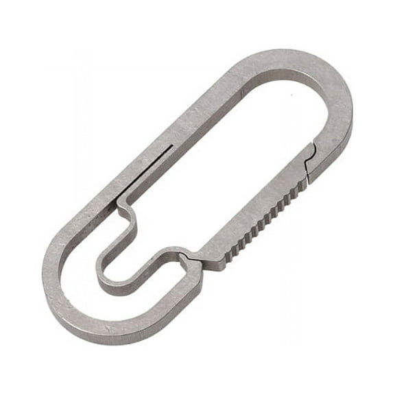 EDC Outdoor Camping Carabiner for Titanium Alloy Keychain Hanging Buckle Snap Hooks