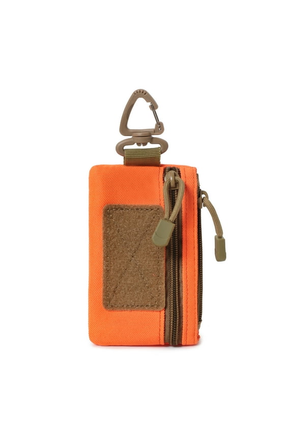 EDC Pouch Compact Mini Utility Pouch Accessories Organizer Bag Coin Purse Keychain Pocket Waist Pack