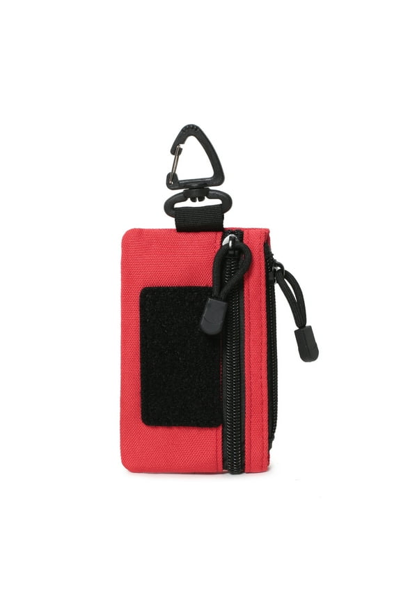 EDC Pouch Compact Mini Utility Pouch Accessories Organizer Bag Coin Purse Keychain Pocket Waist Pack