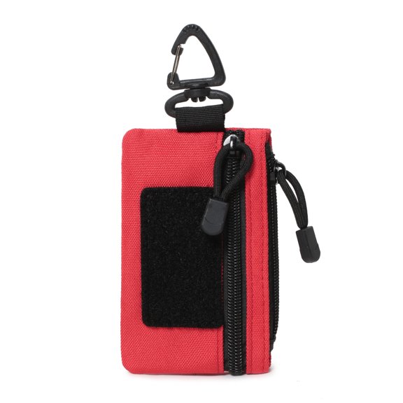 EDC Pouch Compact Mini Utility Pouch Accessories Organizer Bag Coin Purse Keychain Pocket Waist Pack