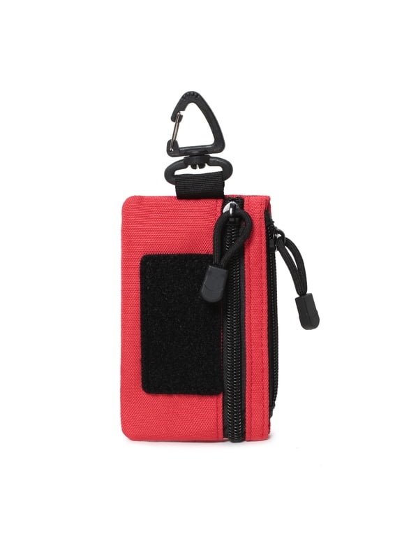 EDC Pouch Compact Mini Utility Pouch Accessories Organizer Bag Coin Purse Keychain Pocket Waist Pack