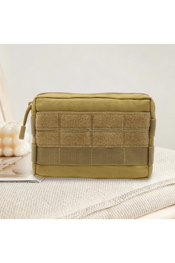 EDC Pouch Organizer, Utility Pouch Small Waist Pack for Hiking, Camping and Commute, Everyday Carry Waist Bag for Phone Wallet Keys, Multi Purpose Belt Pouch, Compact Travel Accessory