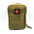 thumbnail image 1 of EDC Red Cross Outdoor Portable Multi functional Camouflage Medical Emergency Storage Waist Bag, 1 of 6
