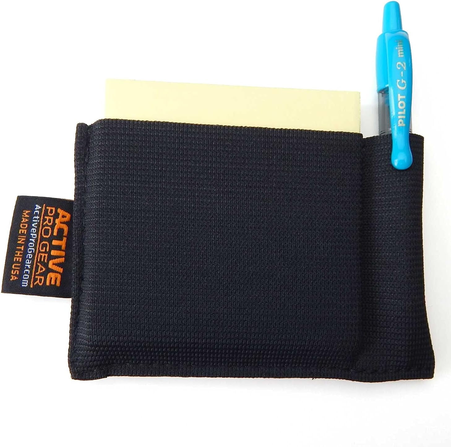 EDC Sticky Notepad-Pen Elastic Pocket Organizer | EDC Sticky Note ...