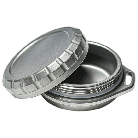 EDC Storage Box Titanium Alloy Storage Box for Daily Tiny Things are Suitable for Storage