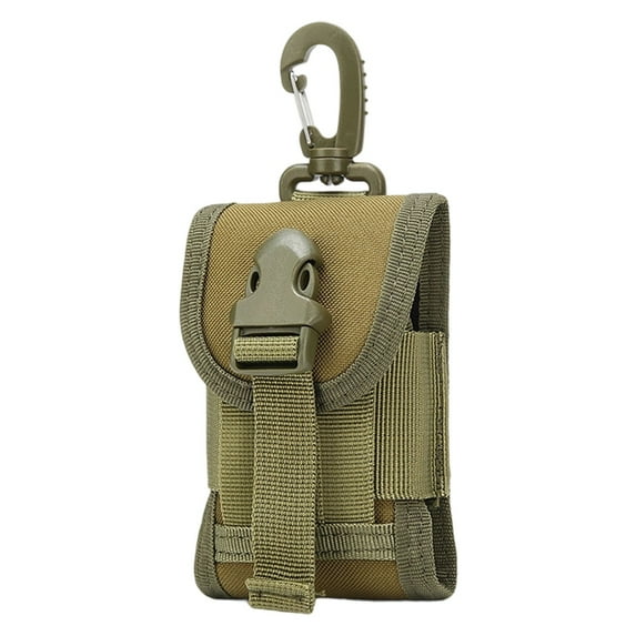 EDC Waist Phone Pouch Lightweight Belt Holster Bag for Hiking Cycling Travel Outdoor Adventure Compact Utility Gadget Holder