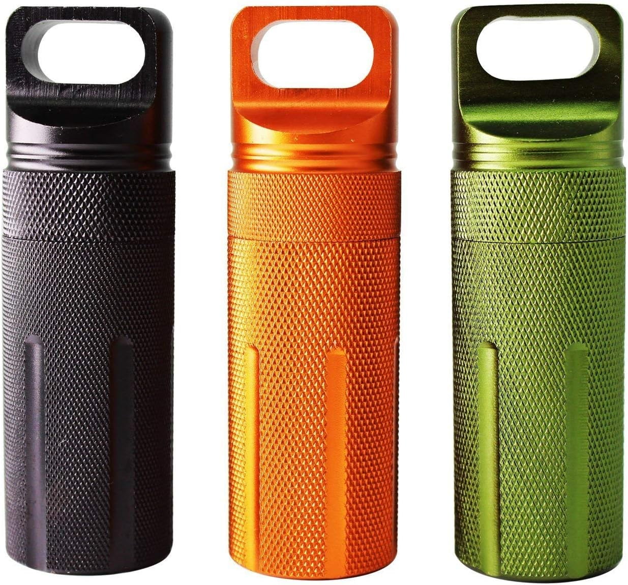 EDC Waterproof Case Military Level Survival Pill Match Case Box ...