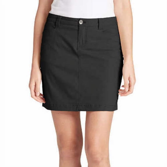 EDDIE BAUER ADVENTURER Travel SKORT 2.0 in Black size 6