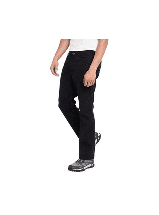 ⚡️Eddie Bauer Ladies' Fleece Lined Pants PURPLE (Size 16) DRAW STRING 5  POCKETS