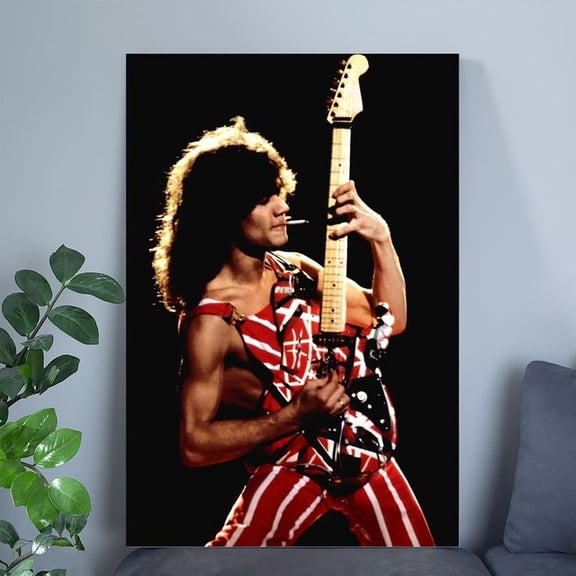 EDDIE VAN HALENsss Photographic Poster Size 24''x36'' Goldengate