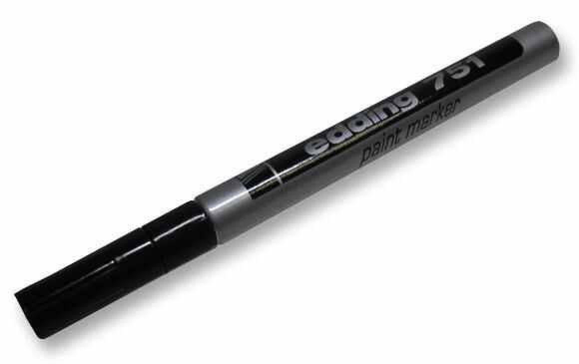 EDDING - Fine Bullet Tip Paint Marker - Silver
